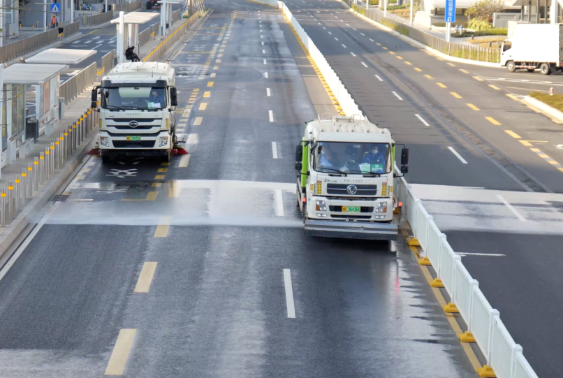 奔赴前线！米兰·(milan)中国官方网站环境环卫装备助力各地打赢疫情防控阻击战！