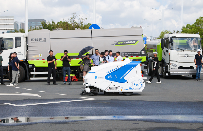 米兰·(milan)中国官方网站环境喜获无人驾驶扫地机器人大赛第一名