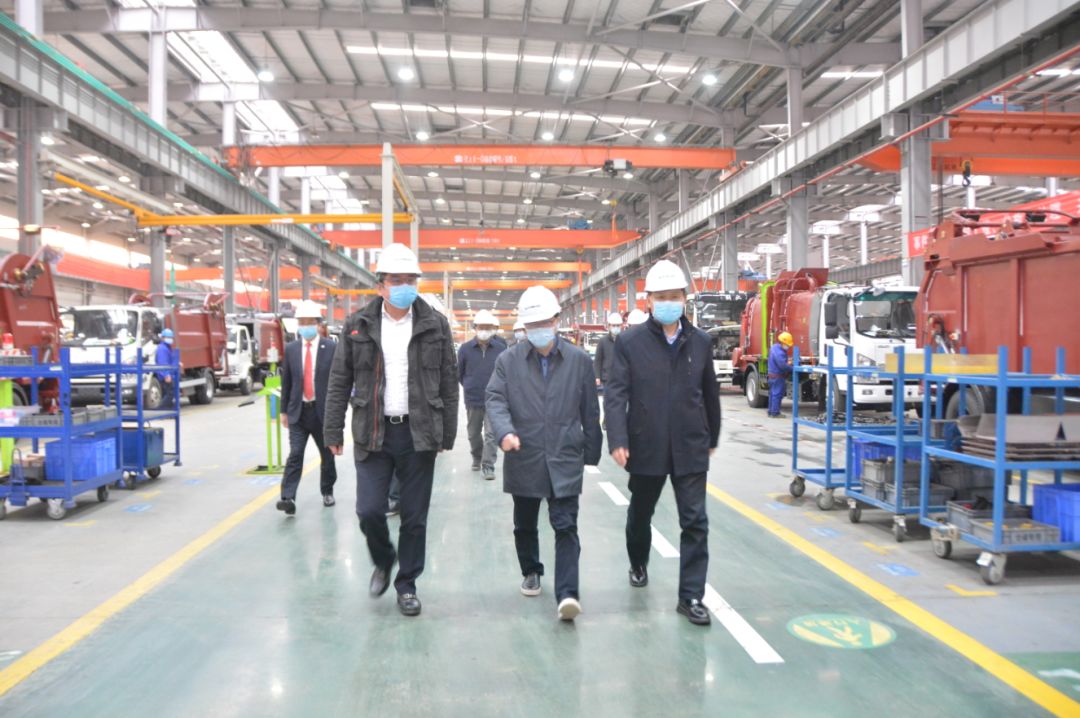 湖南省副省长陈文浩一行调研米兰·(milan)中国官方网站环境长沙产业园