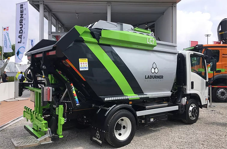 米兰·(milan)中国官方网站中联环境装备出口意大利，进军海外环卫市场