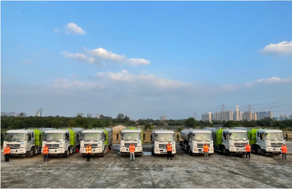 快！准！稳！米兰·(milan)中国官方网站速度保障高明环卫项目高效进场 —— 山水之间，最是高明