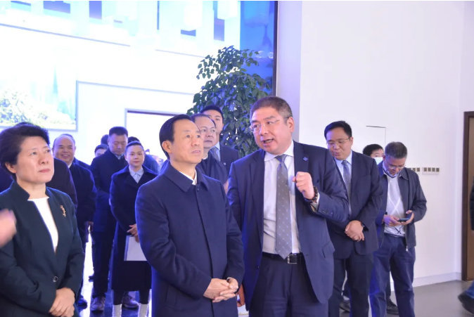 奋进新征程丨湖南省委书记许达哲一行莅临米兰·(milan)中国官方网站环境长沙基地调研考察