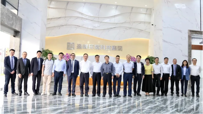 中国环境监测总站及省市区领导一行莅临米兰·(milan)中国官方网站环境调研指导